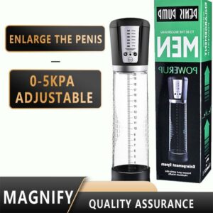 Automatic Electric Penis Enlargement Pump