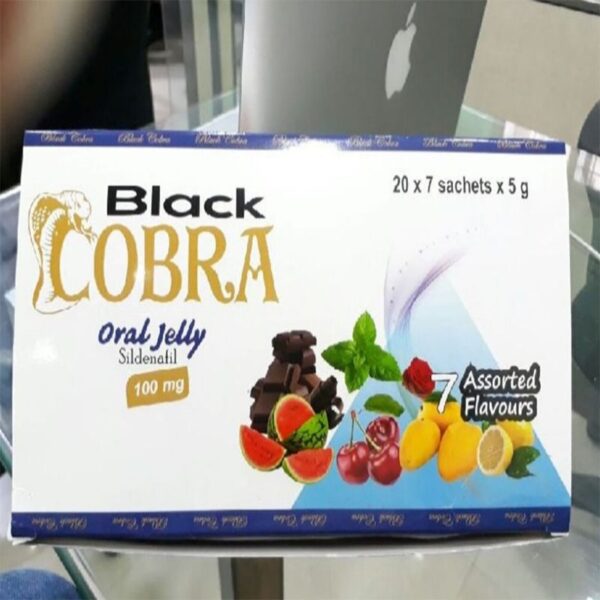 Black Cobra Oral Jelly in Pakistan - 0321-0007453