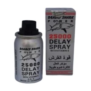 Deadly Shark 25000 Delay Spray - 0321-0007453