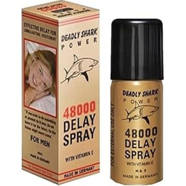 Deadly Shark Power 48000 Delay Spray - 03210007453