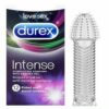 Durex Soft Silicone Dotted Ribbed Condom - 0321-0007453