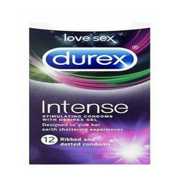 Durex Soft Silicone Dotted Ribbed Condom - 0321-0007453