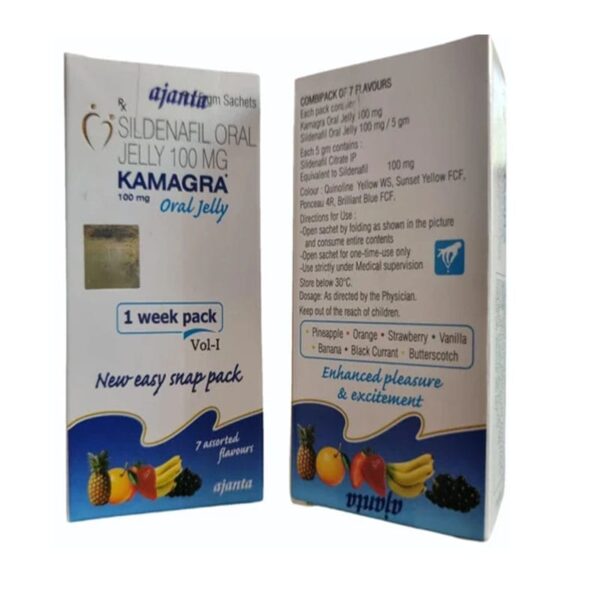 Kamagra 100mg Oral Jelly in Pakistan - 0321-0007453