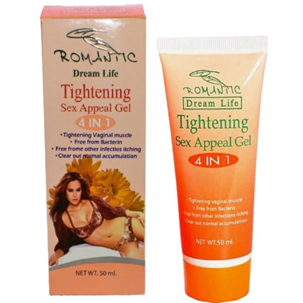 Romantic Tightening 4 In 1 Sex Appeal Gel In Pakistan - 03210007453