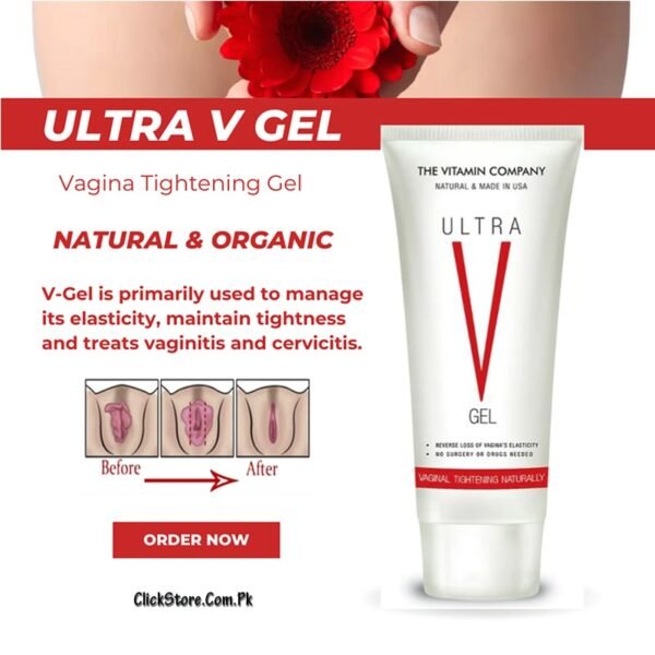 Ultra V Gel For Vaginal Tightening - 03210007453