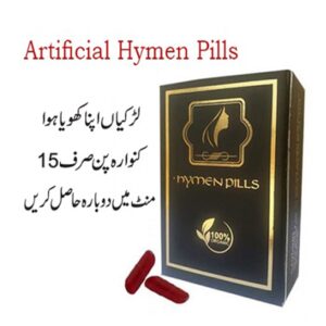 Artificial Hymen Pills Available in Pakistan