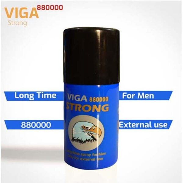 Viga 880000 Strong Delay Spray Price In Pakistan - 03210007453