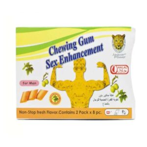 Chewing Gum Sex Enhancement For Men - 03210007453