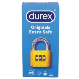 Durex Extra Safe Condom, 12-Pack