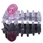 Vibrating Crystal Flexible Silicone Reusable Condom