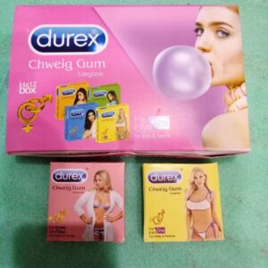 Durex Chewing Gum For Long Time Male And Female