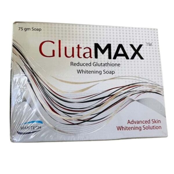 Glutamax 75Gm For Full Body & Skin Whitening Soap