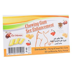Timing Bubble Gum Chewing Gum Sex Enhancement