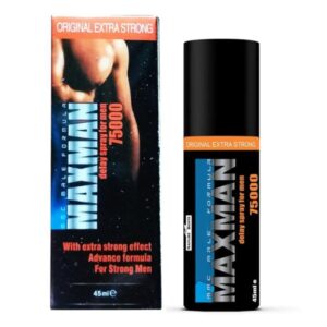 Maxman 75000 Delay Spray Price In Pakistan