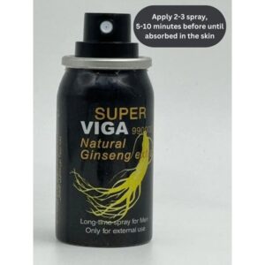 New Super Viga Spray Price In Pakistan