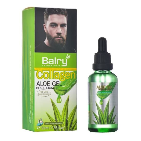 Balry Beard Growth Oil In Pakistan