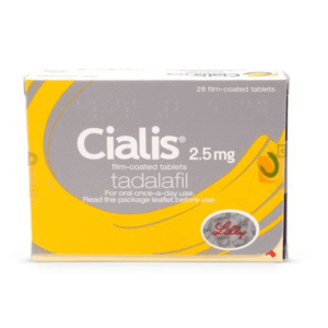 Cialis 2.5Mg Tablets In Pakistan