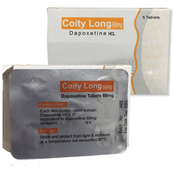 Coity Long 60Mg Dapoxetine Price In Pakistan