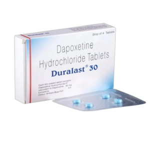 Dapoxetine Hcl Tablets 30 Mg In Pakistan