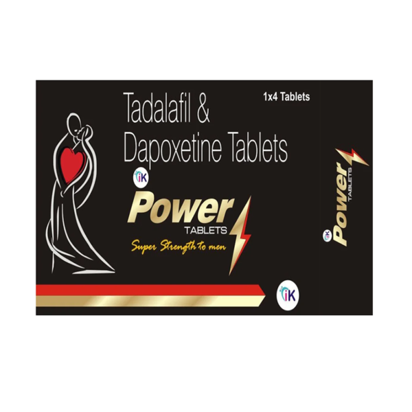 Power X Dapoxetine Tablets in Pakistan