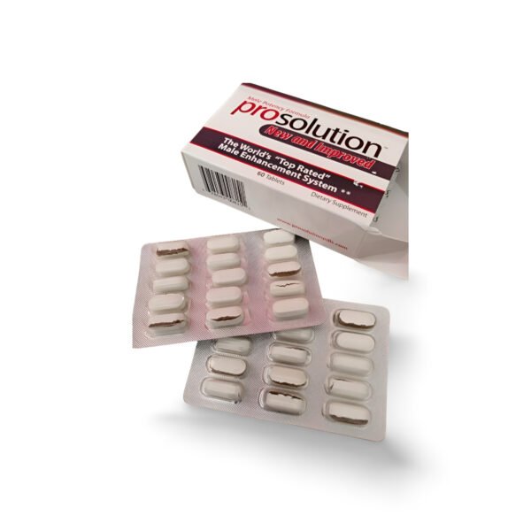 Prosolution Tablets In Pakistan