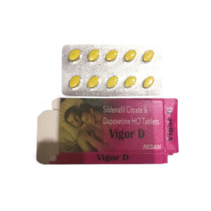 Vigor D Sildenafil & Dapoxetine Tablets In Pakistan