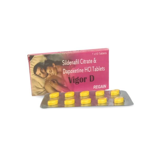 Vigor D Sildenafil & Dapoxetine Tablets In Pakistan