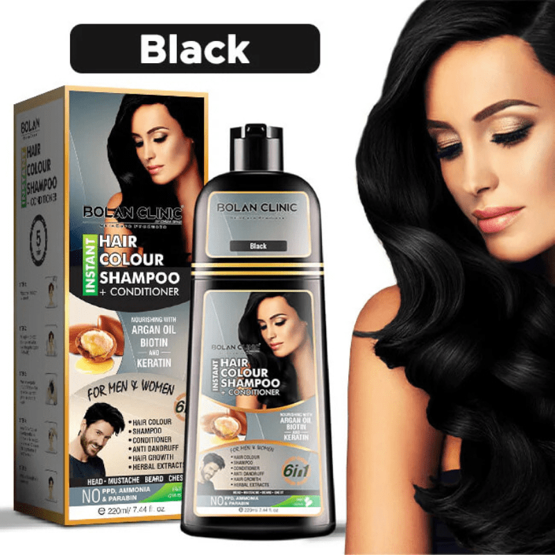 Black Hair Dye Shampoo In Pakistan