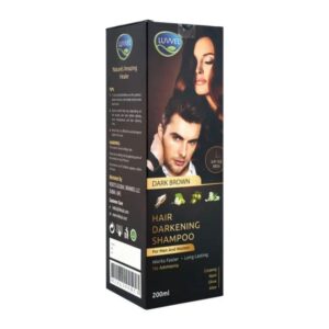 Luvvel Dark Brown Shampoo In Pakistan