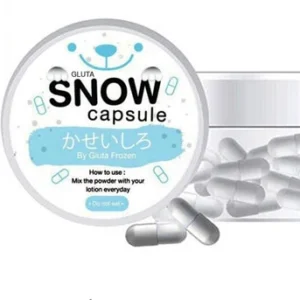 Gluta Snow Capsules In Pakistan