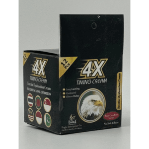 4X Sex Timing Delay Cream In Pakistan
