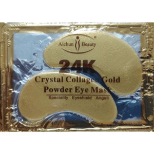 AICHUN BEAUTY Pairs Crystal 24K Gold Powder Gel Collagen Eye Mask In Pakistan