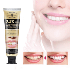Aichun Beauty 24K Gold Whitening Toothpaste In Pakistan