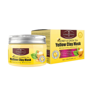 Aichun Beauty Honey and Green Tea Yellow Clay Mask