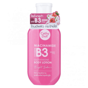Cathy Doll Niacinamide Vitamin B3 Glutathione Body In Pakistan