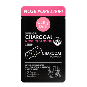 Cathy Doll Super Girl Charcoal Nose Cleansing Strip In Pakistan