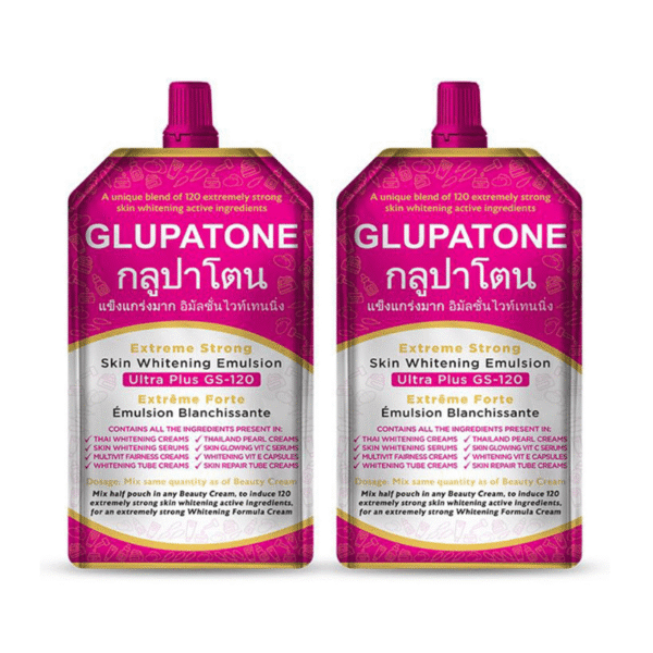 Glupatone Extreme Strong Whitening Emulsion 50ml In Pakistan