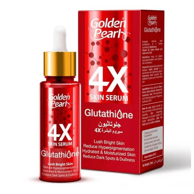 Golden Pearl Glutathione 4X Skin Serum 10ml In Pakistan