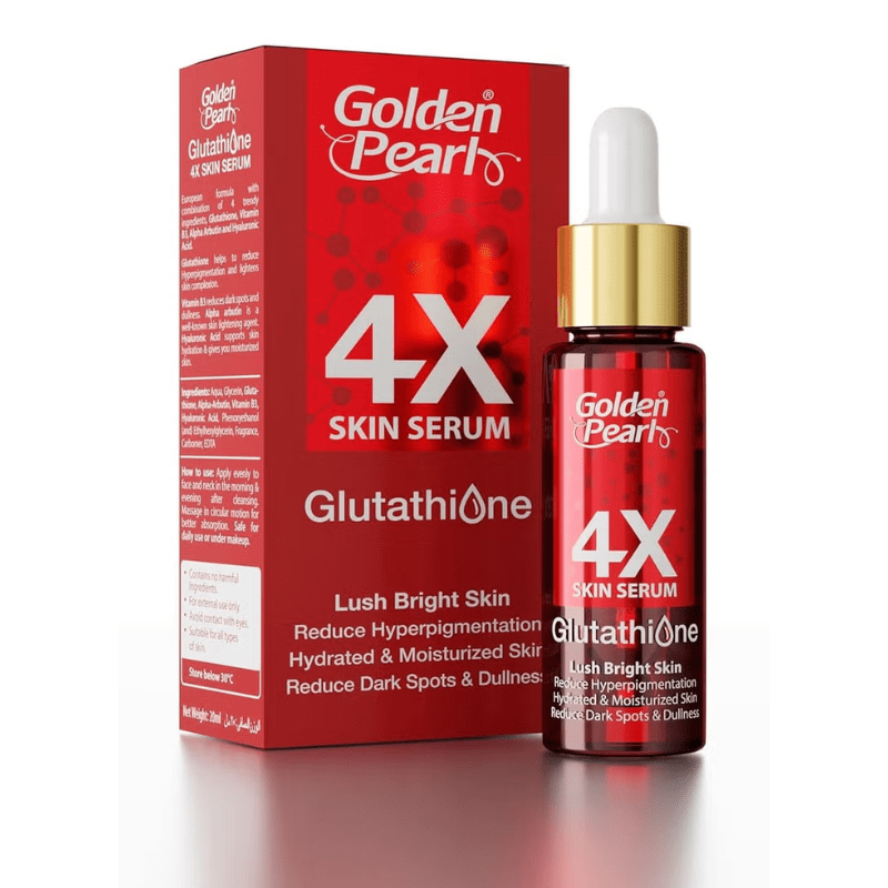 Golden Pearl Glutathione 4X Skin Serum In Pakistan