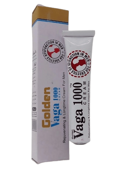 Golden Vaga 1000 Delay Cream 10g in Pakistan