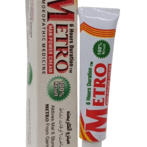 Metro Cream - Homoeopathic Man Power Cream In Pakistan
