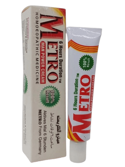 Metro Cream - Homoeopathic Man Power Cream In Pakistan