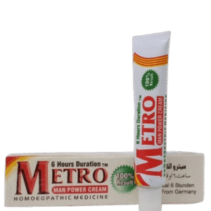 Metro Man Power Cream In Pakistan