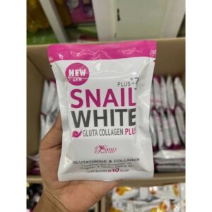 Snail White Gluta Collagen Plus Soap In Pakistan