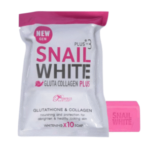 Snail White Gluta Collagen Plus Soap In Pakistan