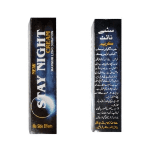 Stay Night Delay Cream in Pakistan