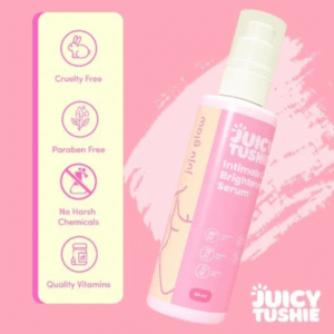 JUJU GLOW Juicy Tushie Intimate Care Brightening Serum