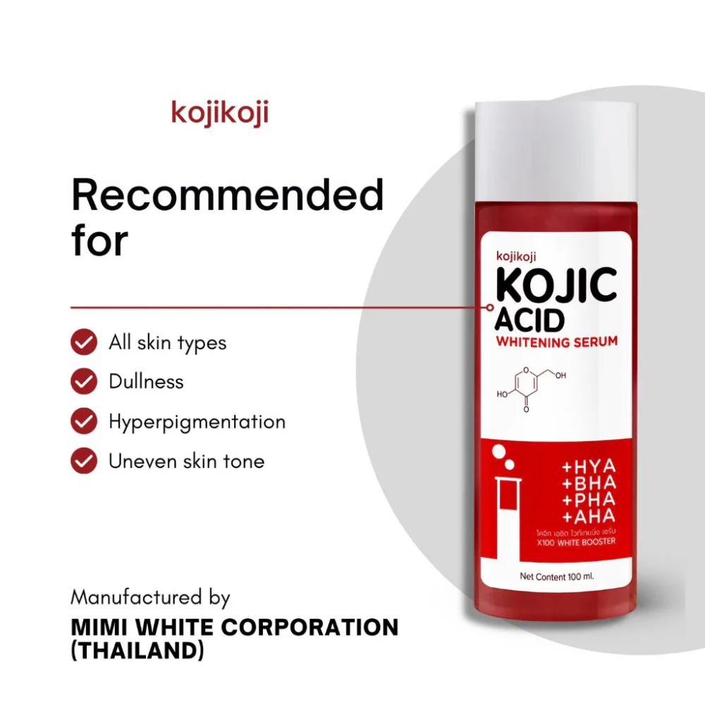 About Mee Kojic Acid Whitening Serum in Pakistan