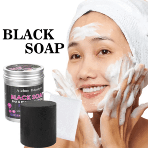 AICHUN BEAUTY Black Soap BHA Bamboo Charcoal In Pakistan