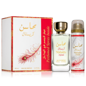 Lattafa Mahasin Crystal Eau De Parfum For Women In Pakistan